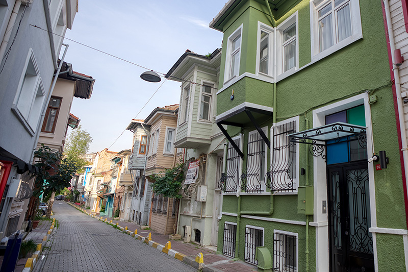 Accomodation options in Hanlar Apart Istanbul